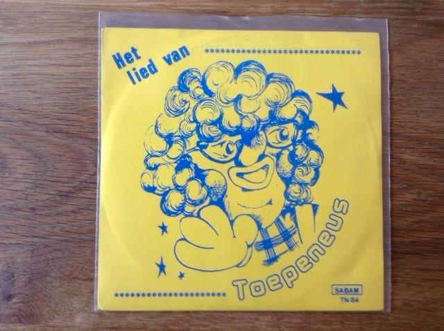 single toepeneus, Cd's en Dvd's, Vinyl Singles, Single, Nederlandstalig, 7 inch, Ophalen of Verzenden