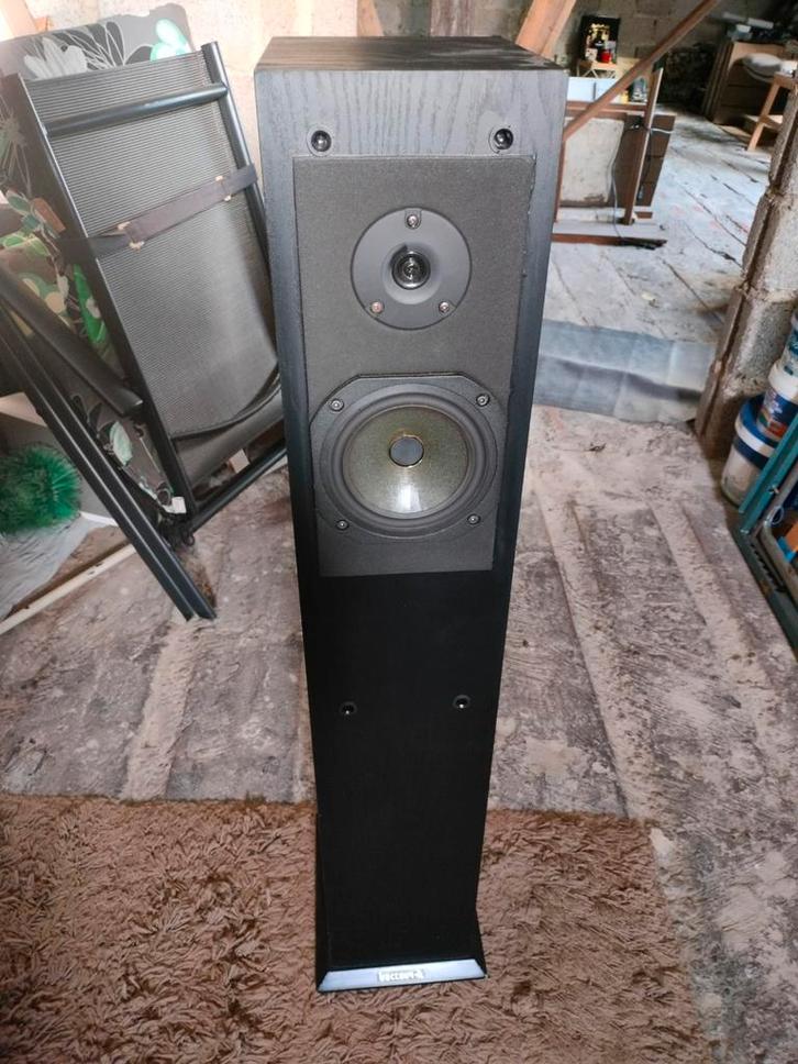 Vintage Franse speakers Vecteur Seconde - woofers en tweeter, Audio, Tv en Foto, Luidsprekerboxen, Ophalen