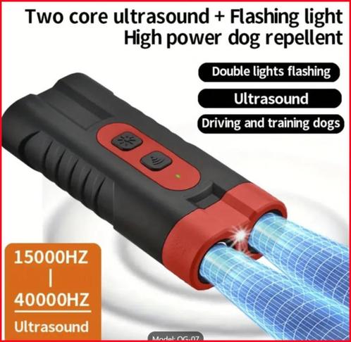 Trainen van honden met Intelligente ultrasone golf, Dieren en Toebehoren, Honden-accessoires, Nieuw, Ophalen of Verzenden