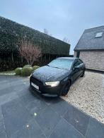 AUDI A3 Met sportief geluid, spoiler , 2 logo’s enzv., Auto's, Audi, Voorwielaandrijving, Zwart, Zwart, 5 deurs