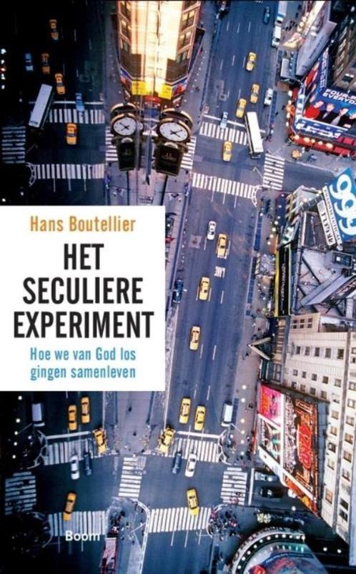 Te Koop Boek HET SECULIERE EXPERIMENT Hans Boutellier, Boeken, Filosofie, Zo goed als nieuw, Overige onderwerpen, Ophalen of Verzenden