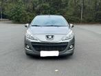 Peugeot 207cc BENZINE Bouwjaar 2011 euro 5 roland garros, Auto's, Voorwielaandrijving, Zwart, 4 cilinders, 1600 cc