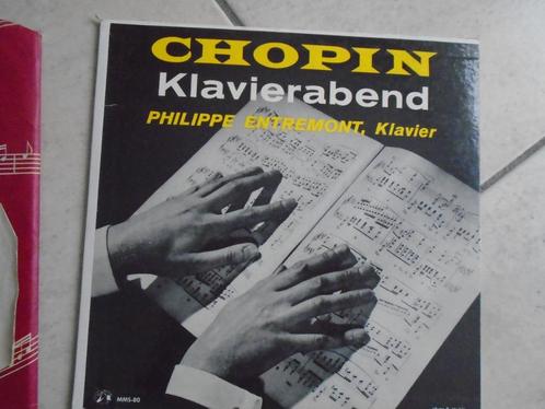 15 DISQUES 33 TOURS:MACIAS-CHOPIN-VERDI-LANZA-LEHAR:45 EURO., Antiquités & Art, Antiquités | Autres Antiquités, Enlèvement ou Envoi