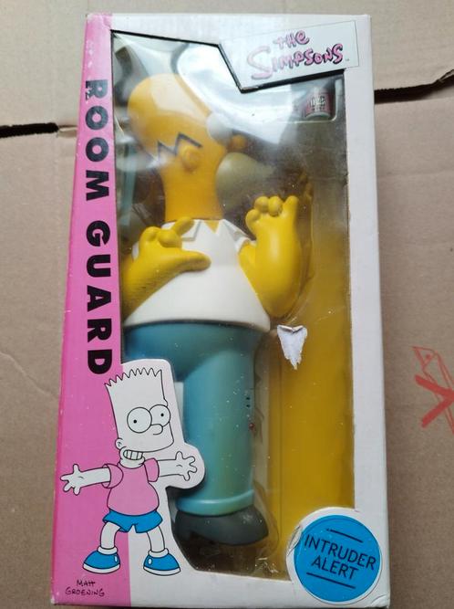 Zeldzaam The Simpsons beeldje in doos 2000., Verzamelen, Poppetjes en Figuurtjes, Zo goed als nieuw, Ophalen of Verzenden
