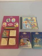 Disney Prinsessen-stempels, 2 kleine sprookjesboeken NIEUW., Hobby en Vrije tijd, Ophalen