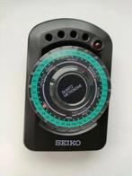 Métronome portable Seiko SQ44 quartz, Musique & Instruments, Musiques & Instruments Autre, Comme neuf, Enlèvement ou Envoi