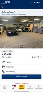 Magazijn te huur, Ophalen