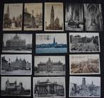 ANTWERPEN: set van 14 oude postkaarten - waaronder enkele ze, Antwerpen, Ophalen of Verzenden