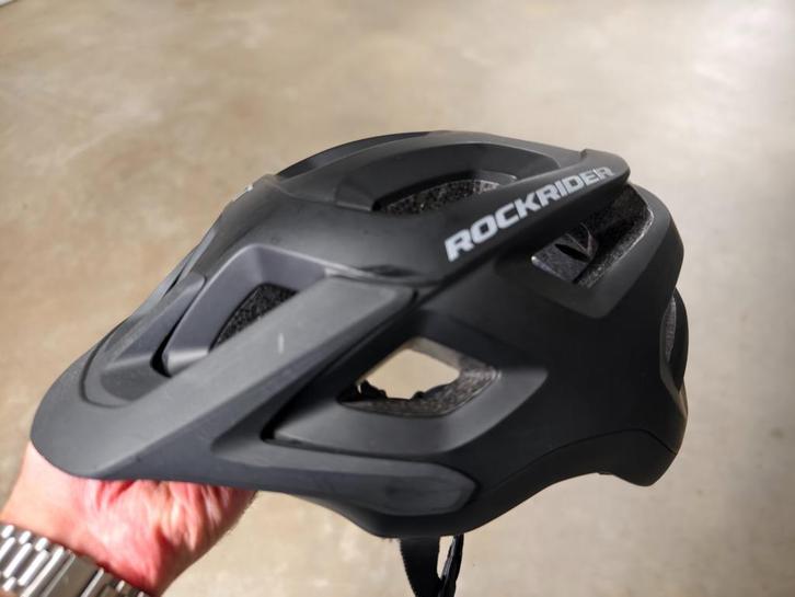 fietshelm MTB-HELM VOOR VOLWASSENEN, Fietsen en Brommers, Fietsaccessoires | Fietshelmen, Gebruikt, M, Ophalen of Verzenden