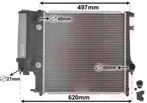 Radiateur 440x440x34 MM aut BMW 3 serie E30 4 cyl  171117191, Neuf, -, -, -