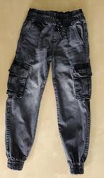 Zwarte jeansbroek Chapter One, maat 134, Kinderen en Baby's, Broek, Verzenden, Zo goed als nieuw, Jongen