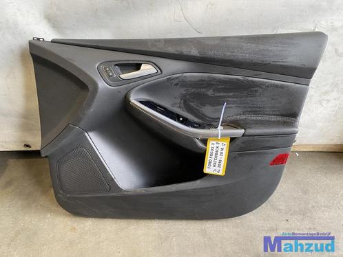 FORD FOCUS 3 Wit rechts voor deurpaneel 2010-2018, Auto-onderdelen, Interieur en Bekleding, Ford, Gebruikt, Ophalen