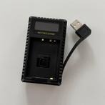 Lader voor Fujifilm NP-W126(S), Nitecore FX1, Audio, Tv en Foto, Fotografie | Accu's en Batterijen, Ophalen, Zo goed als nieuw
