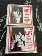 Elvis 2 live bootleg cd's, I'm leavin vol.1 en 2, Ophalen of Verzenden, Zo goed als nieuw, Rock-'n-Roll