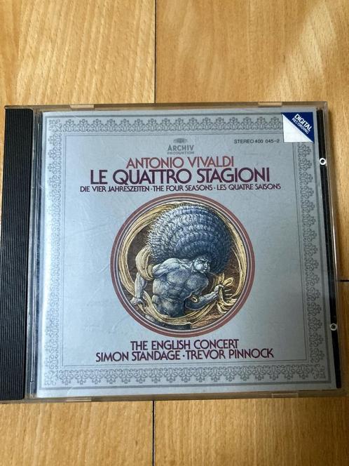 CD Antonio Vivaldi - The English Concert, Simon Standage, Tr, Cd's en Dvd's, Cd's | Klassiek, Gebruikt, Orkest of Ballet, Ophalen of Verzenden