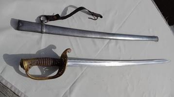 Franse sabel officier infanterie M1845 beschikbaar voor biedingen