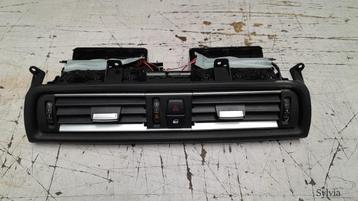 Luchtrooster ventilatie midden zwart/ zilver BMW  5 serie F1 beschikbaar voor biedingen