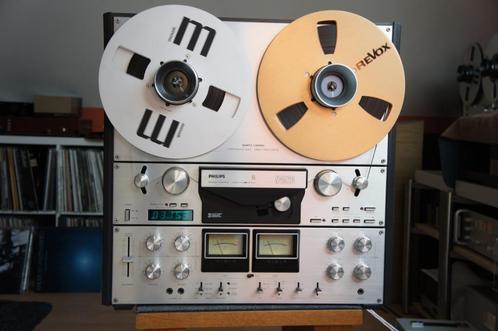 Philips N4520 - - - complete revisie - - -, Audio, Tv en Foto, Bandrecorder, Bandrecorder, Ophalen