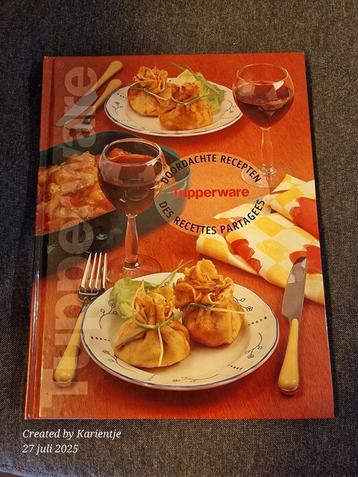 Tupperware.  Doordachte recepten (1998) beschikbaar voor biedingen