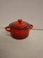 Le creuset potje, Ophalen of Verzenden