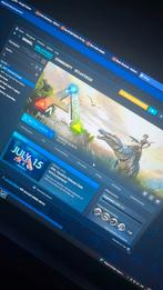 Een steam account met ark survival, Computers en Software, Desktop Pc's, Ophalen of Verzenden, Zo goed als nieuw