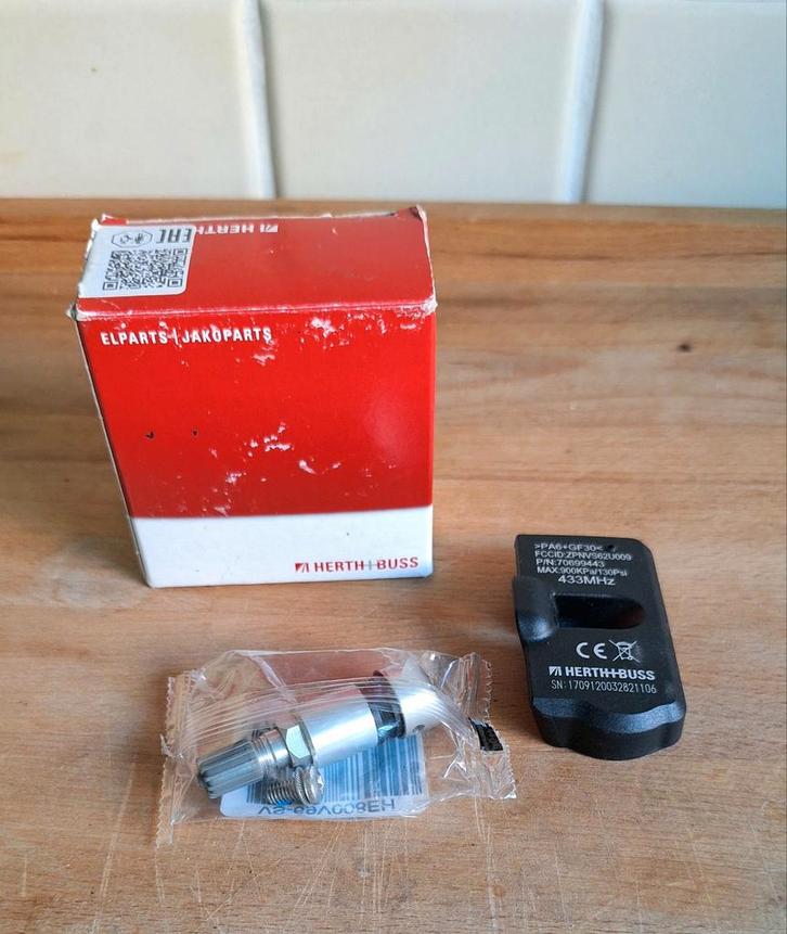 Wielsensor controlesysteem bandenspanning HERTH+BUSS, Auto diversen, Auto-accessoires, Nieuw, Ophalen of Verzenden