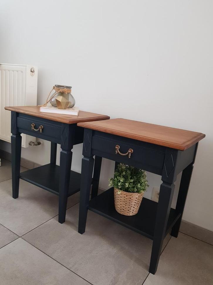 Nachtkastje/ nachtkastjes, Huis en Inrichting, Tafels | Sidetables, Zo goed als nieuw, Ophalen of Verzenden