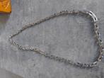 Heren ketting en armband, Handtassen en Accessoires, Kettingen, Ophalen, Zo goed als nieuw