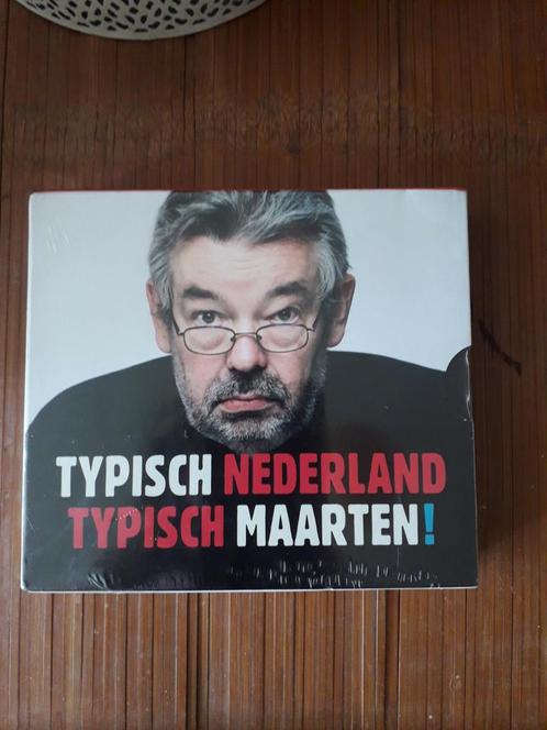 3 cd + 1 dvd box Maarten Van Rossem NIEUW, Cd's en Dvd's, Cd's | Humor en Cabaret, Nieuw in verpakking, Boxset, Ophalen of Verzenden