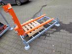 Palletdrager 1000 kg verstelbaar, Ophalen