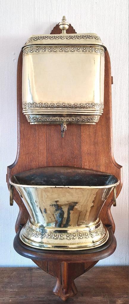 Vroeg 19e eeuwse wasbekken victoriaans, Antiek en Kunst, Antiek | Woonaccessoires, Ophalen