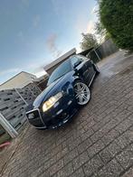 AUDI RS4 QUATTRO 4.2 FULL OPTION, Auto's, 4200 cc, Blauw, Leder, Overige kleuren
