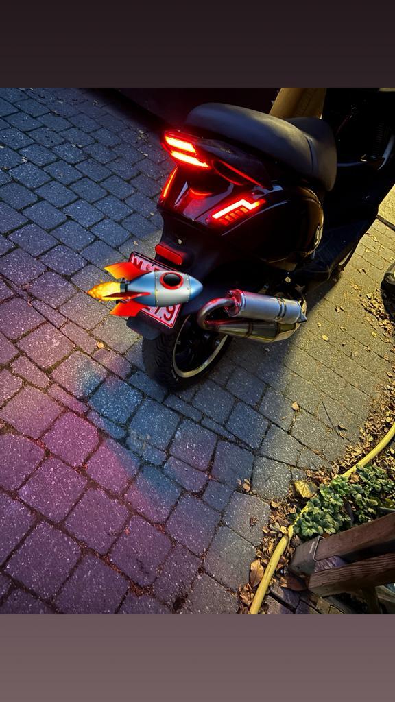 Zip 180 stage 3 a1, Fietsen en Brommers, Scooters | Piaggio, Ophalen