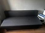 Slaapbank, Huis en Inrichting, Slaapkamer | Slaapbanken, Ophalen, Zo goed als nieuw, Grijs
