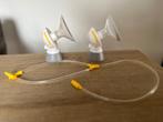 Onderdelen dubbele borstkolf Medela, Kinderen en Baby's, Babyvoeding en Toebehoren, Ophalen of Verzenden, Nieuw, Borstkolf