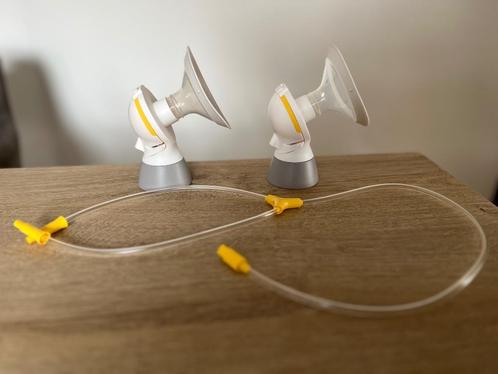 Onderdelen dubbele borstkolf Medela, Kinderen en Baby's, Babyvoeding en Toebehoren, Nieuw, Borstkolf, Ophalen of Verzenden