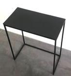 Zwart bankuiteinde, Minder dan 55 cm, Metaal of Aluminium, Nieuw, Rechthoekig