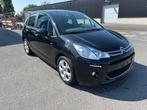 Citroen C3 PureTech Exclusive S/S ETG, Automaat, Euro 6, Zwart, Parkeersensor