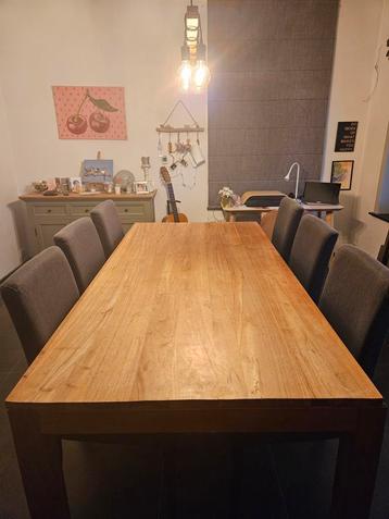 6 stoffen woonkamerstoelen Ikea donkergrijs beschikbaar voor biedingen