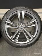 18” originele Volkswagen Arteon Passat velgen + banden 5x112, 18 inch, Banden en Velgen, Ophalen of Verzenden, All Season