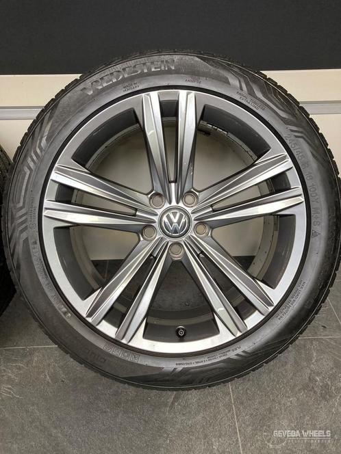 18” originele Volkswagen Arteon Passat velgen + banden 5x112, Auto-onderdelen, Banden en Velgen, Banden en Velgen, All Season