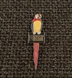 PIN - LEE - GOSSIP - PAPEGAAI - PERROQUET, Verzenden, Gebruikt, Merk, Speldje of Pin