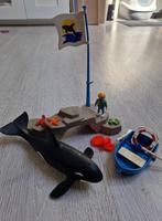 Playmobil Set 3865: Orca Whale Training, Kinderen en Baby's, Complete set, Ophalen of Verzenden, Zo goed als nieuw