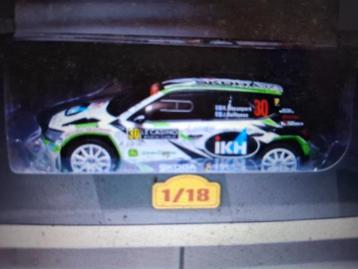 Inruiming van de IXO 1/18 rallywagens beschikbaar voor biedingen