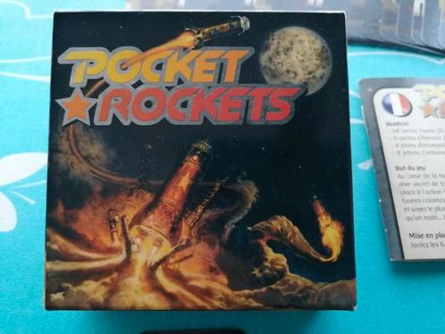 Jeu de société : Pocket Rockets, quasi neuf, Hobby & Loisirs créatifs, Jeux de société | Jeux de cartes, Comme neuf, Enlèvement ou Envoi