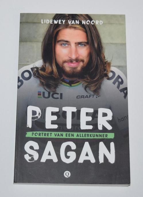 Peter Sagan / Portret van een alleskunner, Boeken, Sportboeken, Zo goed als nieuw, Lopen en Fietsen, Verzenden