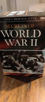Secrets of world war 2, boxset. Nr 2 ontbreekt, Enlèvement ou Envoi, Comme neuf, Coffret