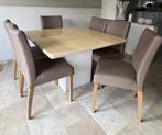 Travertin eettafel, Huis en Inrichting, Tafels | Eettafels, Ophalen