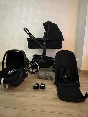 Joolz Day + kinderwagen Black /Black 3-in-1 Complete  beschikbaar voor biedingen