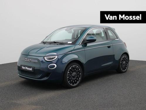 Fiat 500e 3+1 La Prima 42 kWh, Auto's, Fiat, Bedrijf, Te koop, 500E, ABS, Achteruitrijcamera, Adaptive Cruise Control, Airbags